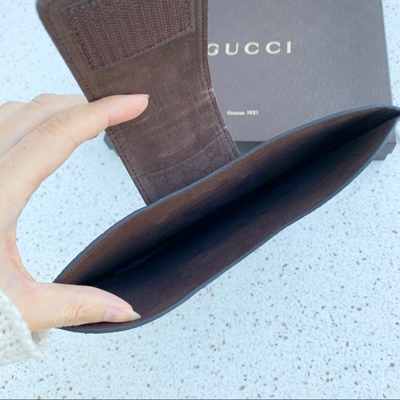 NWT Authentic Gucci Patent Leather Ipad Case - Picture 5 of 7